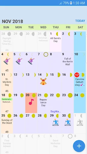Germany Calendar
