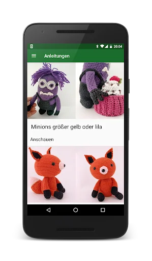 Parivonnes Häkelanleitungen