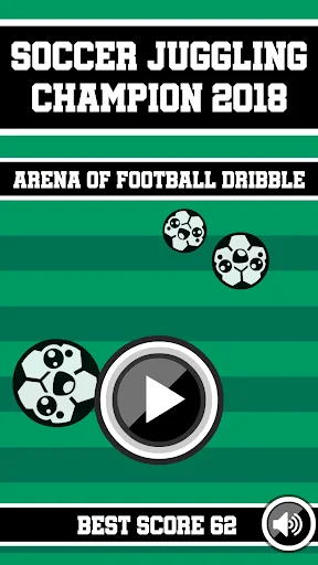 Soccer juggling football