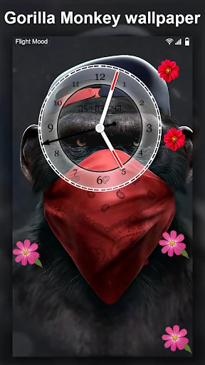 Gorilla Monkey Live Wallpaper