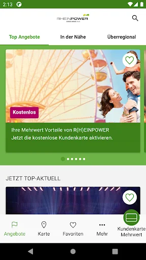 R(H)EINPOWER MEHRWERT App