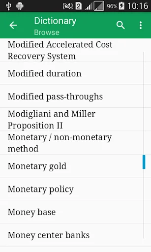 Accounting Dictionary Offline