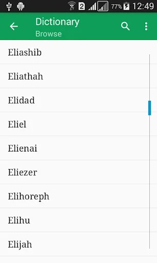 Bible Names and Meaning