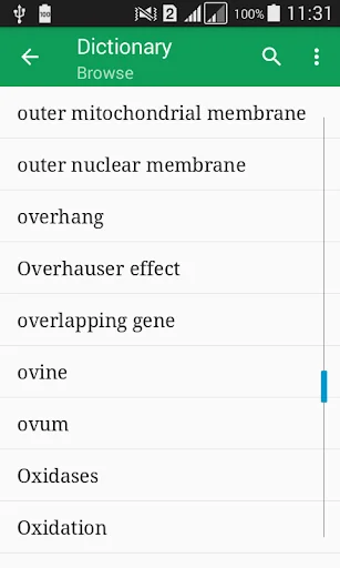 Biochemistry Dictionary Offlin
