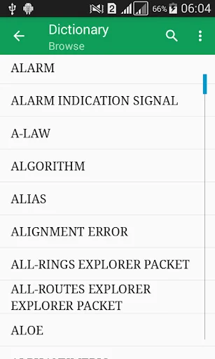 Computer Networking Dictionary