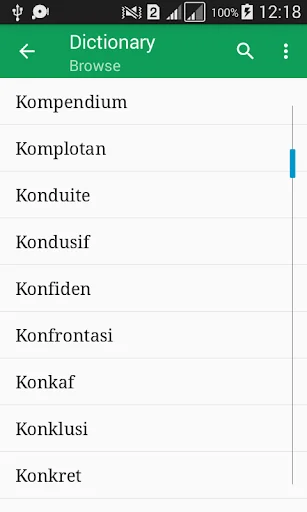 Kamus Sinonim Antonim
