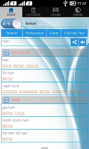 English Vietnamese Dictionary