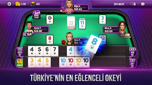 Rakkip Çanak Okey