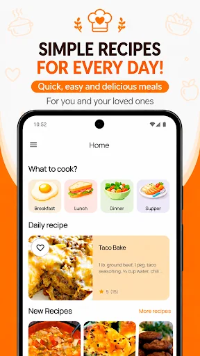 Easy Recipes. Cooking Book