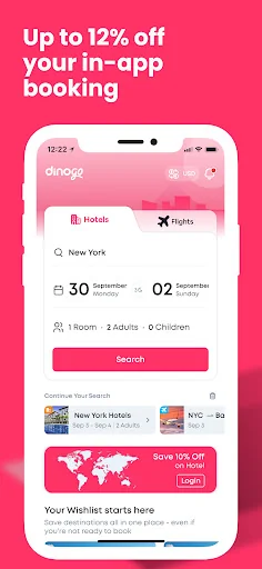 Dinogo: GPT for World's Travel