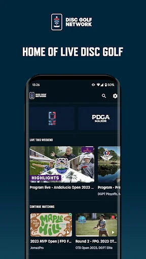 Disc Golf Network
