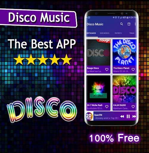 Disco Music app