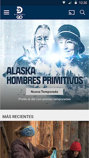 Discovery en Español GO