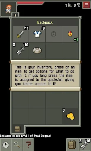 Your Pixel Dungeon