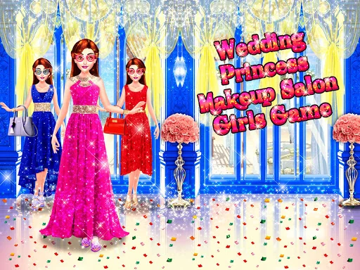 Wedding Princess Makeup Salon