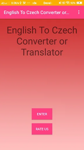 Czech To English Converter