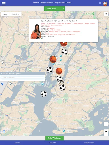 Djamga - Pick Up Games Locator