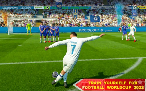 Soccer Footbal Worldcup League