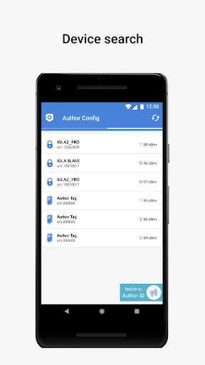 Author Config