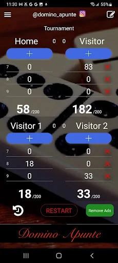 Domino Apunte