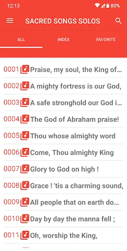 SACRED SONGS AND SOLOS