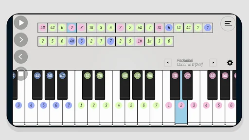 Pianomator: Stepwise Piano