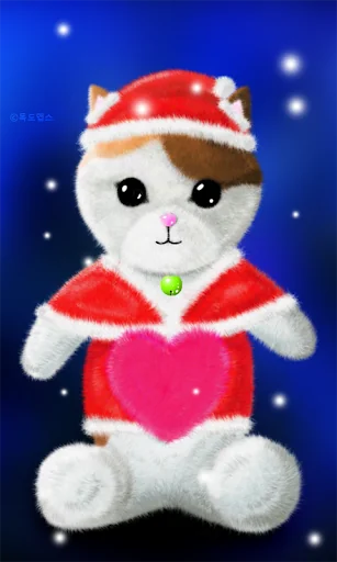 My baby Xmas doll (Luna)