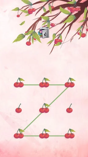 AppLock Theme Cherry