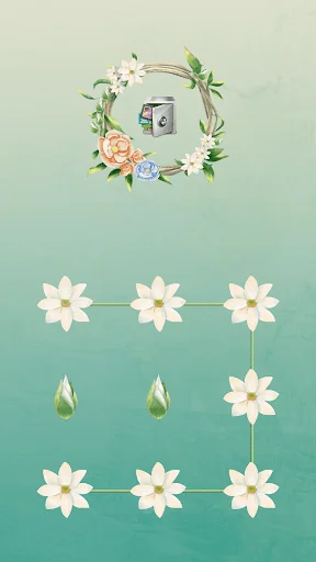 AppLock Theme Garland