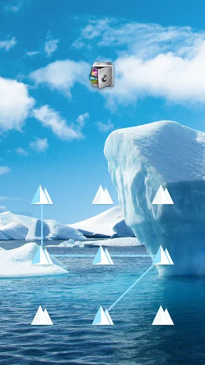 AppLock Theme Glacier