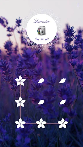 AppLock Theme Lavender