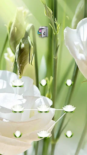 AppLock Theme Lisianthus