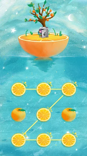 AppLock Theme Orange