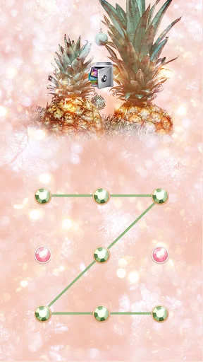 AppLock Theme Pineapple