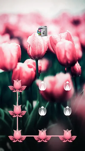 AppLock Theme Tulip