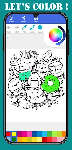 Doodle Art Coloring Book