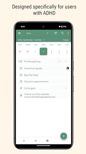 OrganizeMe: ADHD BulletJournal