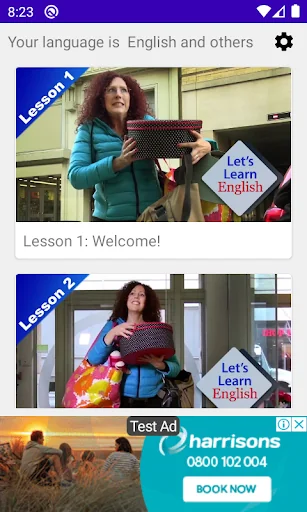 English Lessons for Beginners