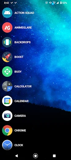 NOM — Minimal Launcher