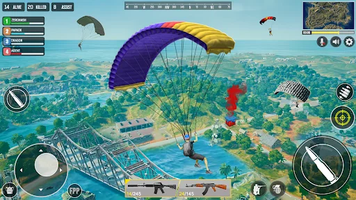 FPS Shooting Gun Games Offline