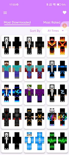 Hacker Skin for Minecraft