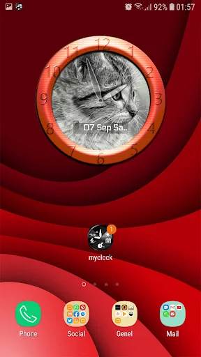Clock Widget, Weather, Counter