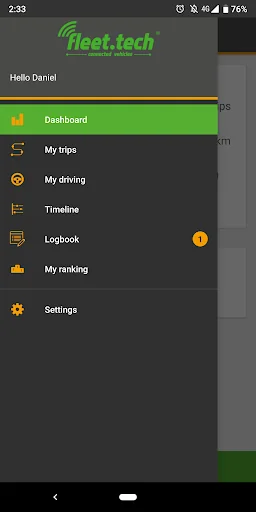 fleet.tech DRIVER