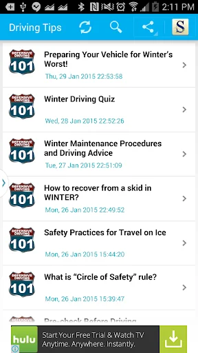 Driving 101-Daily Driving Tips