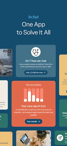 Dr.Tail: 24/7 Vet AI Care