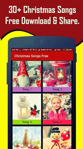 Christmas Songs 2020 Offline