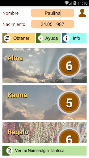 Numerología Tántrica