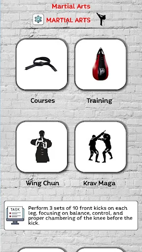 Martial Arts - Training