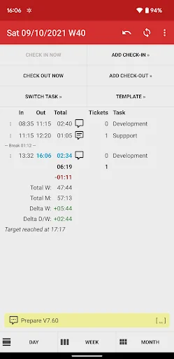 Time Recording Pro