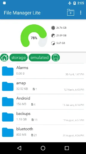 File Manager Lite